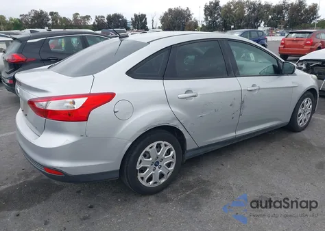 2012 Ford Focus Se из США, поврежденный, VIN 1FAHP3F27CL257447